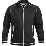 New Wave CLIQUE Craig Sweatjacke - schwarz 4XL