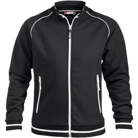 New Wave CLIQUE Craig Sweatjacke - schwarz 4XL