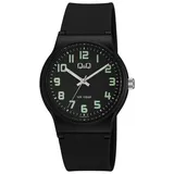 Q&Q Quarzuhr Silikon 38 mm VS50J010Y