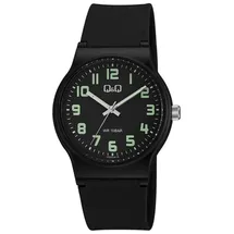 Q&Q Quarzuhr Silikon 38 mm VS50J010Y