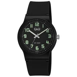 Q&Q Quarzuhr Silikon 38 mm VS50J010Y