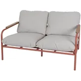 Mendler HWC-O11 125 x 81 x 81 cm Rot