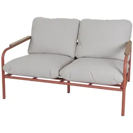 Mendler HWC-O11 125 x 81 x 81 cm Rot
