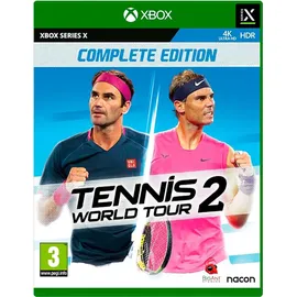 Tennis World Tour 2 - Complete Edition, Xbox Series X, E (Jeder)