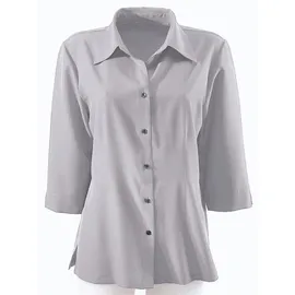 Classic Basics Klassische Bluse grau 46