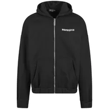 dropsize Sweatjacke Herren Schwarz XS