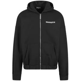 dropsize Sweatjacke Herren Schwarz XS