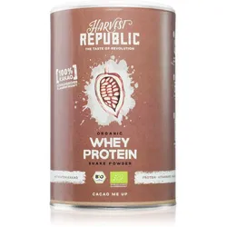 Harvest Republic Organic Whey Protein Molkenprotein Geschmack Cacao 320 g