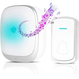 SHD Funkklingel mit akkustischem und optischen Signal