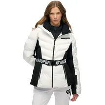 Superdry Luxe Belted Jacke Damen Weiß L