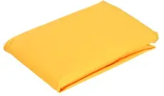 DEISS Müllsack wiederverwendbar, 120 Liter 06507 , 1 Müllsack, Farbe: Gelb