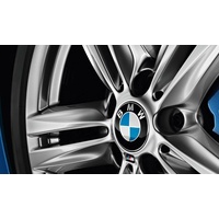 BMW Anhänger Schlüssel »4x Original BMW Nabenabdeckungen Nabendeckel Ø 65 mm 1er 2er 3er 4er 5er 6er 7er 8er X1 X2 X3 X4 X5 X6 Z3 Z8« (1-tlg)