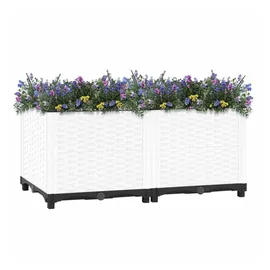 vidaXL Hochbeet 80x40x38 cm Polypropylen