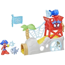 Hasbro Spidey and his amazing Friends Water-Webs Spidey Insel