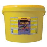 Tropical Cichlid Color Flakes - farbverstärkendes Flockenfutter mit Beta-Glucan, 1er Pack (1 x 11 l)