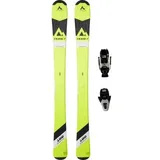 McKINLEY Kinder All-Mountain Ski Ki.-Ski-Set Team 7 geschraubt, Größe 70 in Grün YELLOW LIGHT/ BLACK/