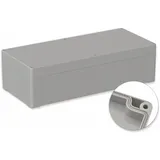 Pollin Pollini, Abzweigdose, Gehäuse, 5U250100, 360x160x100 mm, IP66, lichtgrau