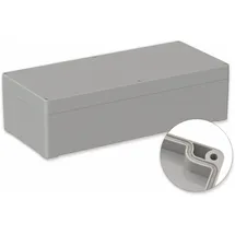 Pollin Pollini, Abzweigdose, Gehäuse, 5U250100, 360x160x100 mm, IP66, lichtgrau
