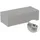 Pollin Pollini, Abzweigdose, Gehäuse, 5U250100, 360x160x100 mm, IP66, lichtgrau