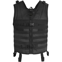 Mil-Tec Molle Carrier Weste schwarz