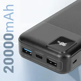 3M 3mk PowerHouse 20000mAh schwarz (5903108527224)