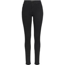 Levi's 720TM High Rise Super Skinny Jeans Black Galaxy 26 30