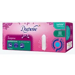 Duchesse Tampons Super Plus Größe super plus für sehr starke Periode, 16 St.