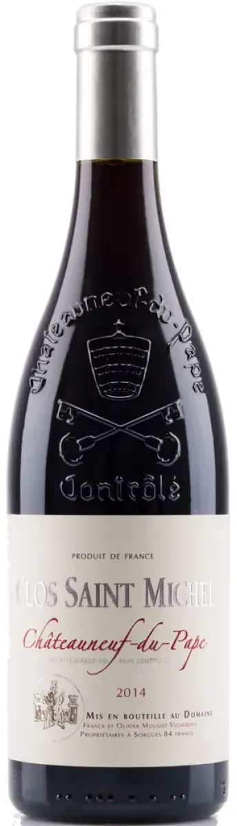Clos Saint Michel Châteauneuf-du-Pape Tradition BIO Rotwein trocken 0,75 l | 2021