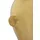 Kayoom Skulptur Skulptur Phantom 225, Handgefertigte Face-Skulptur aus Aluminium goldfarben