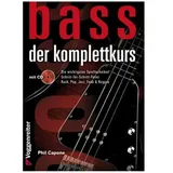 VOGGENREITER Bass Der Komplettkurs inkl. Audio-CD