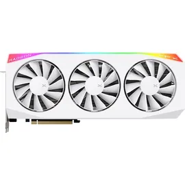 Pine Technology XFX Radeon RX 9070 XT Mercury OC White Gaming RGB 16 GB GDDR6