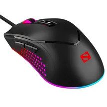 Sandberg Azazinator Mouse 6400 schwarz
