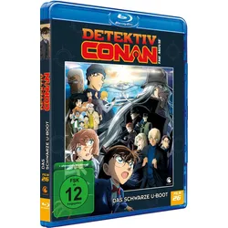 Detektiv Conan: Das schwarze U-Boot - 26. Film - [Blu-ray] (Neu differenzbesteuert)