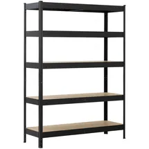 SCHULTE Regalwelt Schwerlastregal 5 MDF-Böden, 180x130x45 cm
