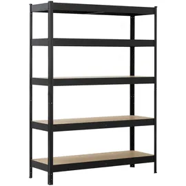 SCHULTE Regalwelt Schwerlastregal 5 MDF-Böden, 180x130x45 cm
