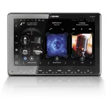 Zenec Z-N975 1-Din Autoradio, Multimediasystem mit 9“/22,9 cm Touchscreen, Mediencenter mit DAB+, Wireless Android Auto