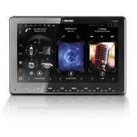Zenec Z-N975 – 1-Din Autoradio, Multimediasystem mit 9“/22,9 cm Touchscreen, Mediencenter mit DAB+, Wireless Android Auto