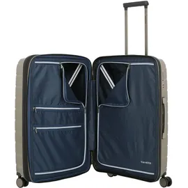 Travelite Air Base 4-Rollen 67 cm / 71 l champagner