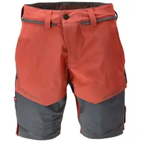 Mascot Stretch-Shorts "22149-605" Customized - 29C50 - herbstrot/anthrazit