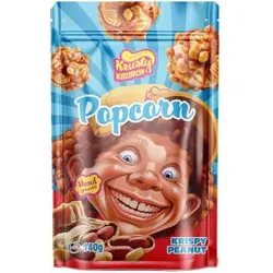 Krusty Krunch Krispy Peanut Popcorn 140g