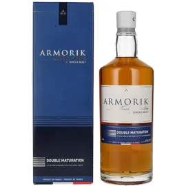 Armorik Whisky Double Maturation 46% vol 0,7 l Geschenkbox