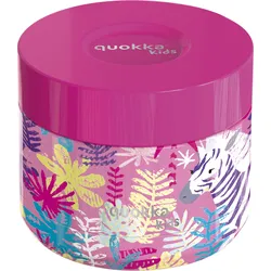Quokka Whim Zebras Baby-Lunchbox 369 ml thermisch