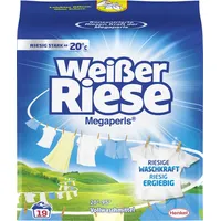 Weißer Riese Vollwaschmittel Megaperls 19WL - 19.0 WL