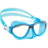 Cressi Moon Kids Maske - Blue/Orange - STK