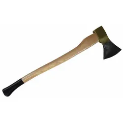 SIENA GARDEN Axt »1400g«, Material Klinge: Stahl - braun