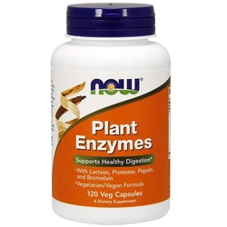 Now Foods Plant Enzymes (120 veg.Kapseln)