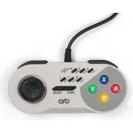 Orb SNES Turbo Wired Controller - Wired Controller - Nintendo Super NES