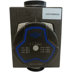 OEG Heizungspumpe  25-6-130 mm 
6 mtr.Förderhöhe und 130 mm Baulänge
512 2000 60