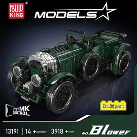 Mould King Oldtimer Bentley 13191