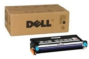 Original Dell Toner 593-10166 RF012 cyan für 3110 3115 - neu umverpackt